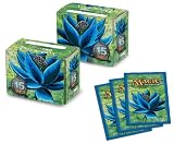 Ultra Pro MTG Magic 15th Anniversary Black Lotus Art Deck Box with 80 Sleeves