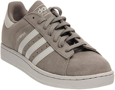 adidas Originals Men's Campus 2 Lifestyle Basketball Sneaker, Solid Grey/Running White/Solid Grey, 11 M US