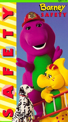 Barney: Safety [VHS]