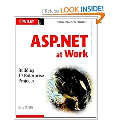 ASP.NET at Work: Building 10 Enterprise Projects (Wiley computer publishing)