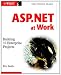 Books : ASP.NET at Work: Building 10 Enterprise Projects with CDROM