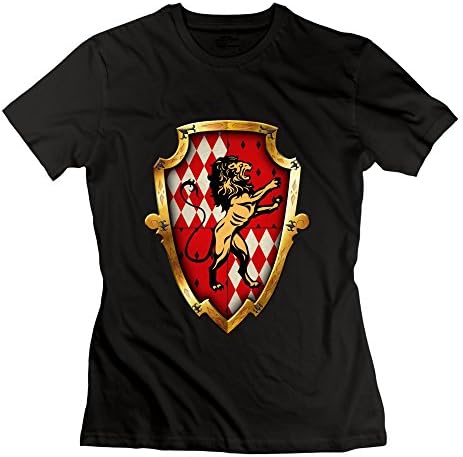 HuZhu Women's Harry Potter Gryffindor T-Shirt S