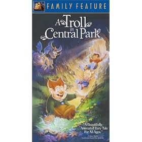 A Troll in Central Park [VHS]