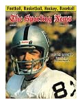 Sporting News Magazine December 11, 1976 - Clutch Catcher - Oakland Raiders WR Dave Casper Photographic Poster Print, 18x24