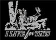 I Live for This Upstream Images Silver Vinyl Wildlife Car Truck Window Decal Sticker I Live for This Upstream Images Silver Vinyl Wildlife Car Truck Window Decal Sticker