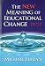 Books : The New Meaning of Educational Change
