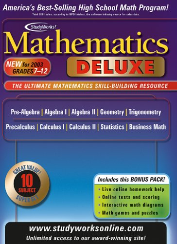 Studyworks Math Deluxe 6.0