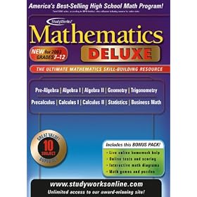 Click here to buy Studyworks Math Deluxe 6.0 by MathSoft Inc.