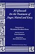 al-Ghazzali On the Treatment of Anger, Hatred and Envy