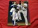 Andre Ethier & Juan Pierre Autographed Los Angeles Dodgers 11x14 Photo, Proof Photos of Andre & Juan Signing for Us.