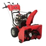Snapper 1696000 24-Inch 205cc OHV Briggs and Stratton Gas Powered Two Stage Snow Thrower with Electric Start # snapper snow blower
