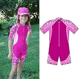 Combinaison de bain fille avec protection anti-UV UPF50+, Lowtide - de TUGA Sunwear