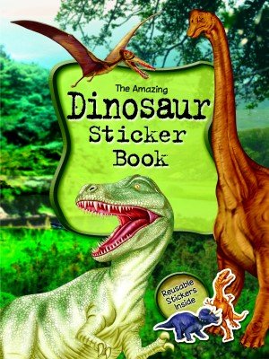 Childrens Toyshop  Toys : Dinosaur Sticker Book