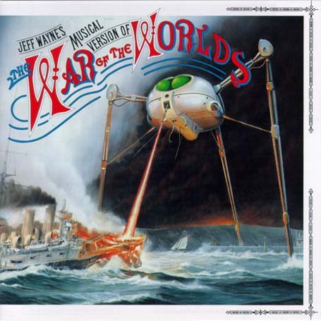 CD-Charts  Music : The War of the Worlds