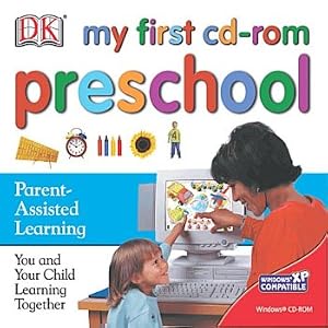 MY FIRST CDROM - PRESCHOOL by DK Multimedia