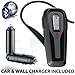 Plantronics Explorer 390 A+ Bluetooth Headset with Noise and Echo Reduction for LG Phones also inlcuded with the Pacakge Wall Charger, Car Charger and Pouch  : image