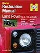 Land Rover Defender Restoration Manual (Restoration Manuals)