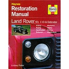 Land Rover Defender Restoration Manual (Restoration Manuals)