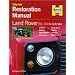 Land Rover Defender Restoration Manual (Restoration Manuals)
