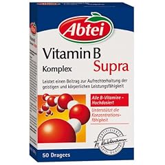 Abtei Vitamin B Komplex Forte, 50 Dragees