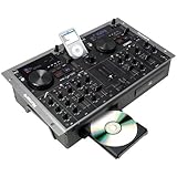 Numark iCDMIX 3 Dual MP3/CD Performance System with Universal Dock