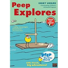 Peep and the Big Wide World Peep Explores by  Peep & the Big Wide World 