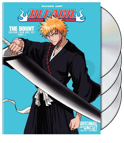Bleach Uncut Box Set: Season 4, Part 1 - The Bount