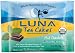 Luna Tea Cakes, Tea Infused Baked Snack, Mint Chocolate,1.41-Ounce Bars (Pack of 12)