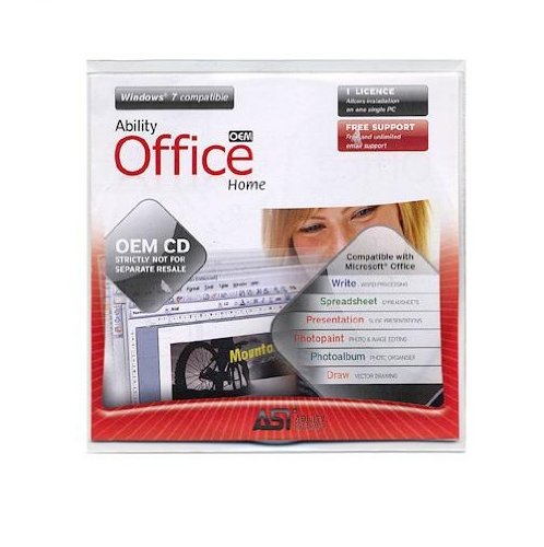ASI Ability Office Home Edition, OEM System Builder Version (PC)