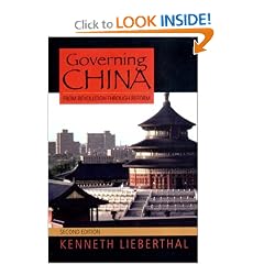 Governing China: From Revolution to Reform (Second Edition)