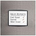 Fellowes(R) Partitions Additions&trade; Dry-Erase Board, 13 1/8in.H x 15 3/8in.W x 3/8in.D
