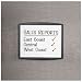 Fellowes(R) Partitions Additions&trade; Dry-Erase Board, 13 1/8in.H x 15 3/8in.W x 3/8in.D Image