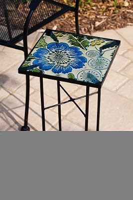 Poppy Paradise Square Table