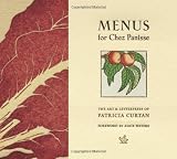 Menus for Chez Panisse