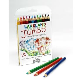Lakeland Jumbo Colouring Pencils W 12