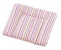 Pinolino 75585-7 - Wickelauflage Supersoft, Folie Streifen rosa/gr&uuml;n