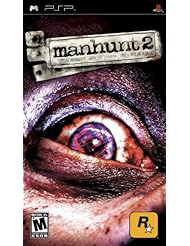 Video Games: Manhunt 2 - Sony PSP - Rockstar Games