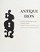 Book Antique Iron, English and American: 15th Century Through 1850 (348p)