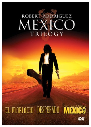 CD-Charts  DVD : Robert Rodriguez Mexico Trilogy (El Mariachi / Desperado / Once Upon A Time In Mexico)