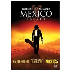 Robert Rodriguez Mexico Trilogy (El Mariachi / Desperado / Once Upon A Time In Mexico)