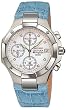 Seiko Women's SNA467 Coutura Alarm Chronograph Watch