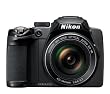 Nikon COOLPIX P500 12.1 CMOS Digital Camera with 36x NIKKOR Wide-Angle Optical Zoom Lens and Full HD 1080p Video (Black)