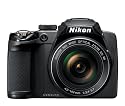 Nikon COOLPIX P500 12.1 CMOS Digital Camera with 36x NIKKOR Wide-Angle Optical Zoom Lens and Full HD 1080p Video (Black)