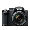 Nikon COOLPIX P500 12.1 CMOS Digital Camera with 36x NIKKOR Wide-Angle Optical Zoom Lens and Full HD 1080p Video (Black)