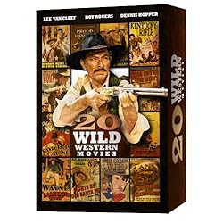 20 Wild Western Movies (Gift Box)