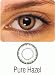 Cosmetic Non Prescription Color Contact Lenses 2 Tone - Pure Hazel