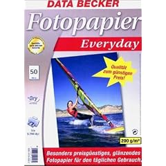 Data Becker Original-Papier : Fotopapier everyday