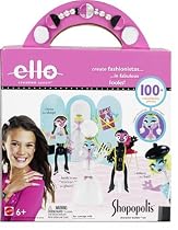 Ello Shopopolis Character Builder
