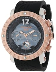 MULCO Unisex MW5-1876-023 Analog Chronograph Swiss Watch