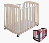 Portable Crib In Natural Finish By AFG Baby Furniture